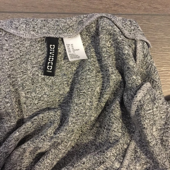 H&M Gray Bodycon Dress - Picture 2 of 2